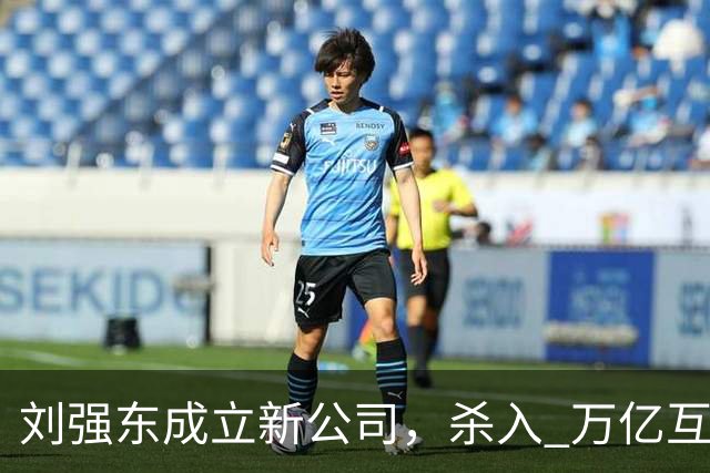 刘强东成立新公司，"杀入" 万亿互娱新市场